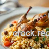 How to Make Roasted Quail Fruity Couscous Delight: A Delicious Journey