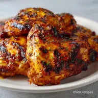 Chicken Thighs Roasted for 8 Servings