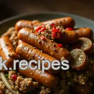 Easy & Flavorful Fennel Sausage Links: My Family's Favorite Recipe