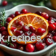 Easy Festive Cranberry and Orange Relish: A Zesty Holiday Must-Have