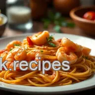Spicy Shrimp and Pasta Recipes: Fiery Shrimp Scampi in 30!