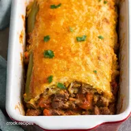 Baked Beef Chiles Rellenos Casserole An Easy Fiesta