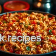 Fiesta Chicken Tortilla Casserole: Easy Mexican Comfort!