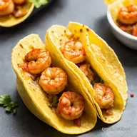 Zesty Fiesta Shrimp Tacos My Secret Seasoning Blend