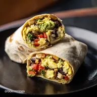 Fiesta Veggie Breakfast Burritos My GoTo