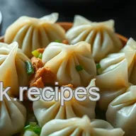 Fingers Crossed Dumplings: Fluffy Vegetable & Pork Bites for Dim Sum Lovers