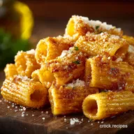 Baked Rigatoni Pasta Recipe 5 Cheese Comfort Food