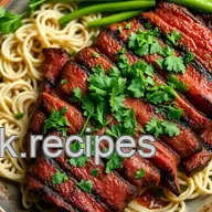 Flavor-Packed Grilled Flank Steak Nutrition: My Go-To Chimichurri Recipe