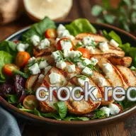 Easy Grilled Chicken Winter Salad with Feta: A Hearty Delight!
