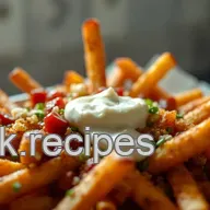 Flavorful Louisiana Voodoo Fries: A Spicy Southern Indulgence