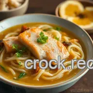 How to Make the Best Soup Salmon Comforting Noodle Dish Ever!