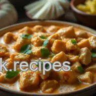 Flavourful Chicken Thai Curry Recipe: A Creamy, Comforting Delight