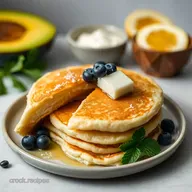 My Fluffy Coconut Flour Pancakes Recipe | Gluten-Free!