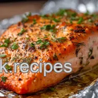Grill Salmon in Foil: Foolproof & Flaky Recipe