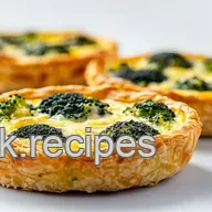 Crustless Quiche Recipe: Easy Peasy Broccoli Cheese Dream!
