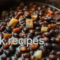 Instant Pot Black Beans: Foolproof & Flavorful (No Soak!)