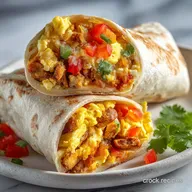 Freezer Breakfast Burritos: Meal Prep
