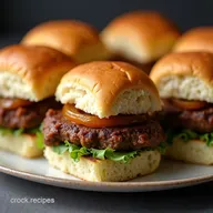 French Onion Sliders Ground Beef Bites of Heaven