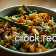 French Onion Green Bean Casserole: Classic Comfort!