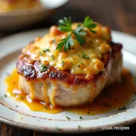 Easy French Onion Pork Chops Recipe with Melted Gruy&egrave;re