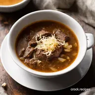 French Onion Short Rib Soup Ultimate Comfort Food