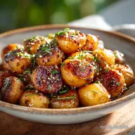 Fried Baby Potatoes with Garlic Brown Butter The Ultimate Crispy Side Dish