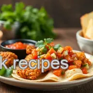 Easy & Juicy Fried Chicken Fajitas with Zesty Salsa: My Family Favorite!