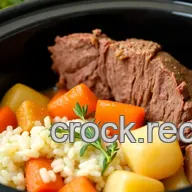 Frozen Roast in a Crock Pot: 7 Best Tips for Tenderness