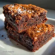 Fudgy Football Brownie that is Gooey One-Pot