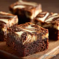 CrinkleTop Fudgy Halloween Cream Cheese Swirl Brownies