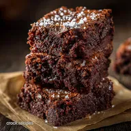 Homemade Brownies Recipe: Achieving the Perfect Fudgy Crinkle Top