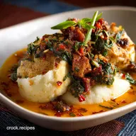 Fufu with Egusi Soup: Hearty West African Celebration Recipe