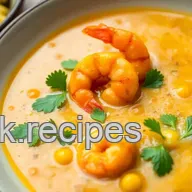 Add to favourite + Print Garam masala prawn & corn soup By Ailsa Burt - A Light Yet Flavorful Supper