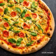Garden Veggie Pizza A Slice of Sunshine Recipe