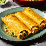 Garden Veggie Enchiladas A Fiesta on Your Plate