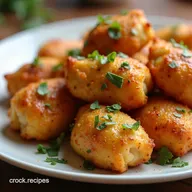 Savory Garlic Butter Chicken Bites My Secret for Crispy Perfection