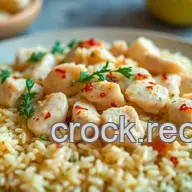 Easy & Flavorful Chicken Scampi with Garlic Parmesan Rice: My Go-To Recipe