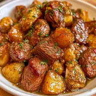 Steak Bites Potatoes in 30 Minutes