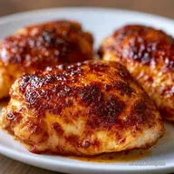 Garlic Chicken Thighs: Crispy and Savory
