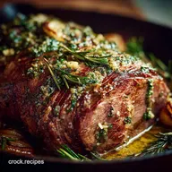 Crack a Brilliant Sunday Roast Garlic Butter Herb Roast Beef