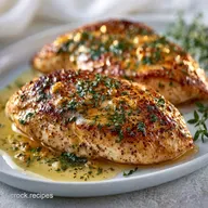 Garlic Herb Chicken Butter in 20 Minutes
