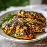 Grilled Chicken with Garlic Herbs: Ready in 57 Min