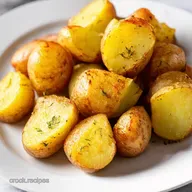 Garlic Herb Potatoes The Crispiest Roasties EVER