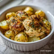Incredible Ultimate Garlic Parmesan Crockpot Chicken