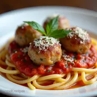 Garlic Parmesan Meatballs The Easiest Tastiest Recipe