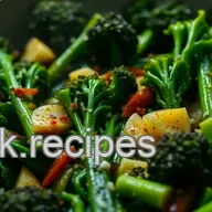 Easy Garlic Saut&eacute;ed Broccolini Calories: A Bright & Flavorful Side