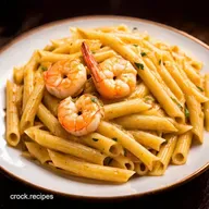 Garlic Shrimp Pasta Perfection Ready in 30