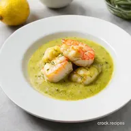 Garlicky Lemon Herb Seafood Butter Sauce Recipe So Easy