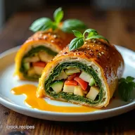 Showstopping Vegetable Wellington Recipe A Glorious Centerpiece