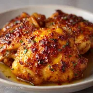 Golden Baked Chicken Thighs: Crispy